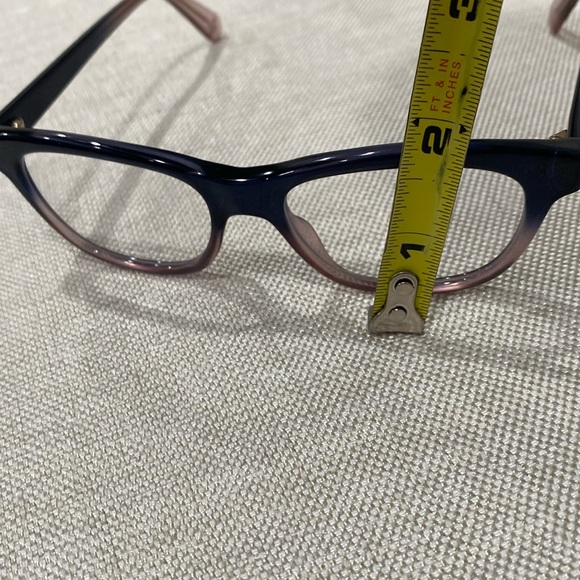 GUCCI GG logo, bee 🐝, star ⭐️ eye glasses 🕶️ GG made in Italy with green case - Picture 15 of 16